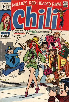 CHILI #8, December, 1969