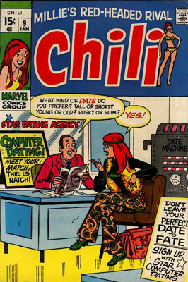 CHILI #9, January, 1970