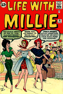 LIFE with MILLIE #18, August, 1962