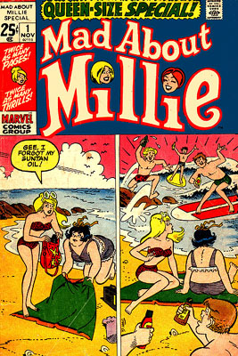 MAD ABOUT MILLIE Queen-Size Special #1, November, 1971