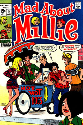 MAD ABOUT MILLIE #5, November, 1969
