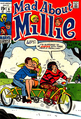 MAD ABOUT MILLIE #6, December, 1969