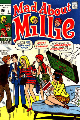 MAD ABOUT MILLIE #7, January, 1970
