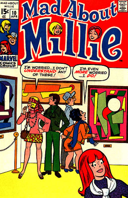 MAD ABOUT MILLIE #10, April, 1970