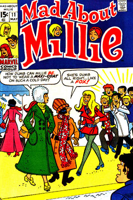 MAD ABOUT MILLIE #11, May, 1970