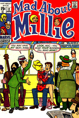 MAD ABOUT MILLIE #12, June, 1970