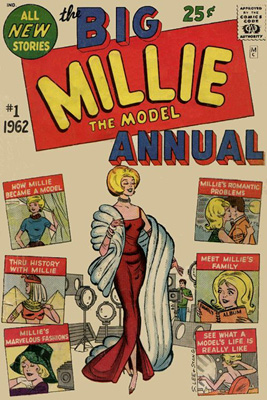 MILLIE the MODEL Queen-Size Annual #1, 1962