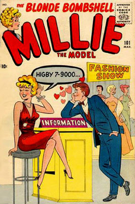MILLIE the MODEL #101, March, 1961