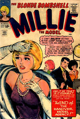 MILLIE the MODEL #132, November, 1965