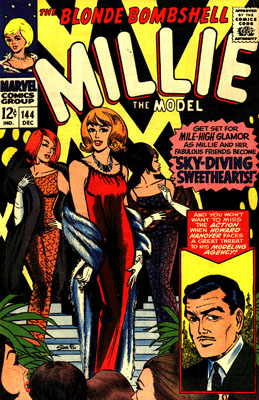 MILLIE the MODEL #144, December, 1966