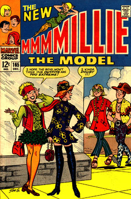MILLIE the MODEL #165, December, 1968