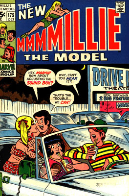 MILLIE the MODEL #175, October, 1969