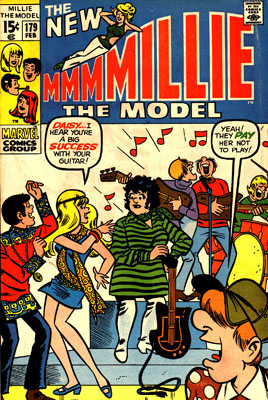 MILLIE the MODEL #179, February, 1970