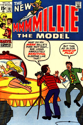 MILLIE the MODEL #181, April, 1970