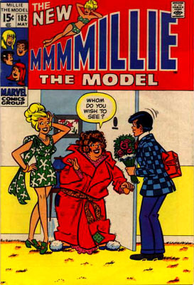 MILLIE the MODEL #182, May, 1970