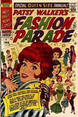 Patsy Walker's FASHION PARADE #1, 1966