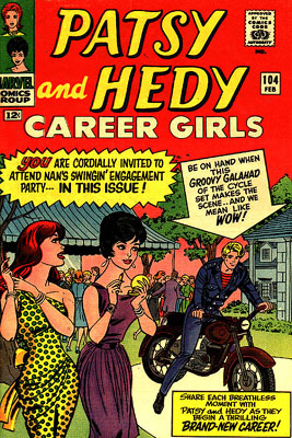 PATSY and HEDY #1, February, 1952