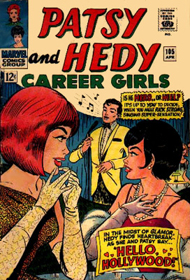 PATSY and HEDY #105, April, 1966