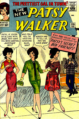 PATSY WALKER #119, February, 1965